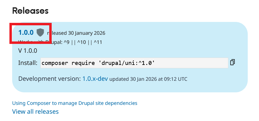 Latest theme version