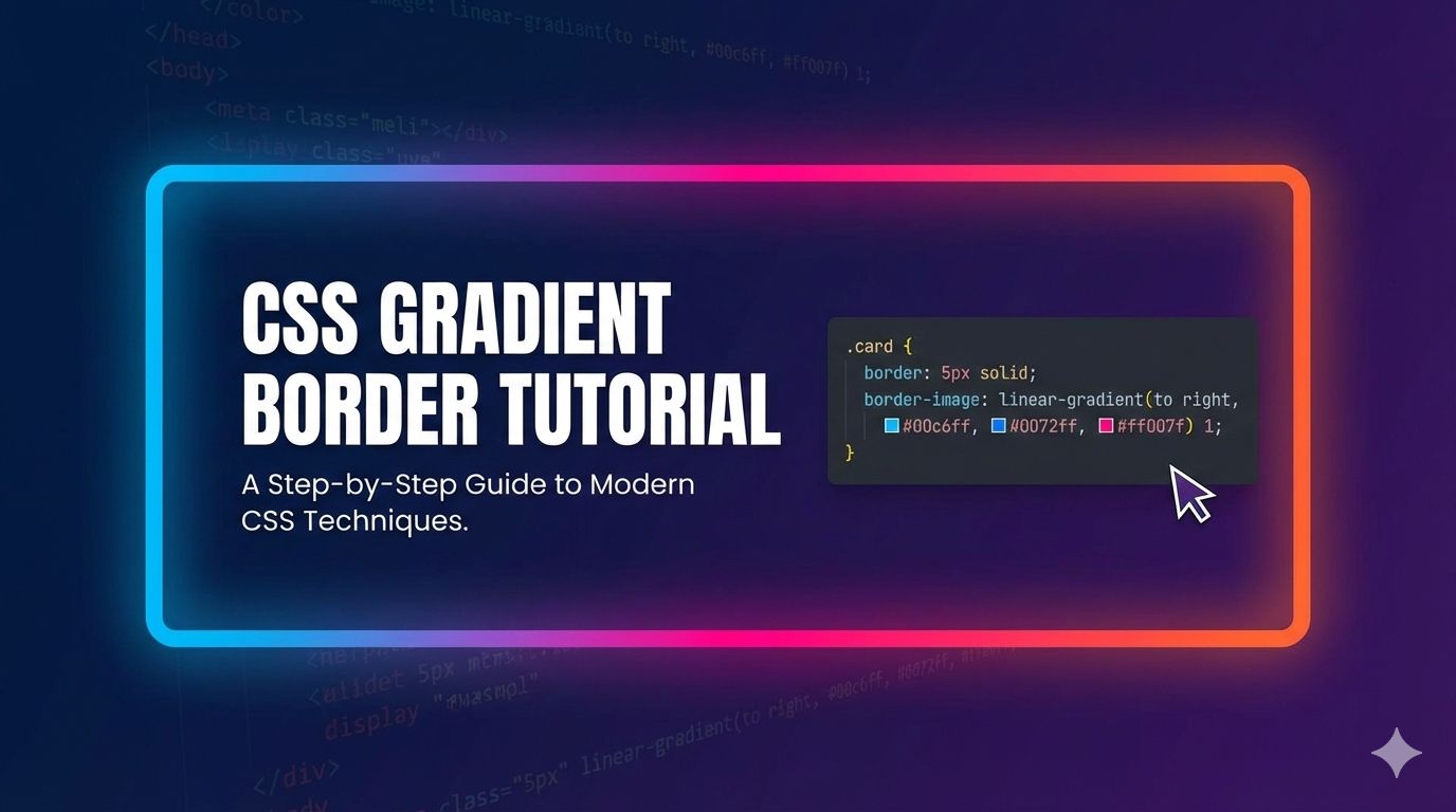 Gradient Border in CSS