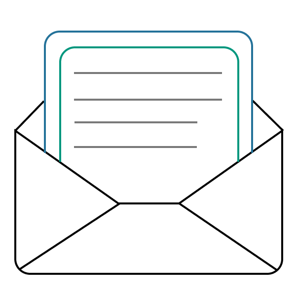 Free Mail Illustration