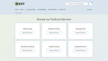 Hext WHMCS Template