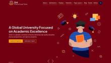 Uni - Education & University Drupal Theme